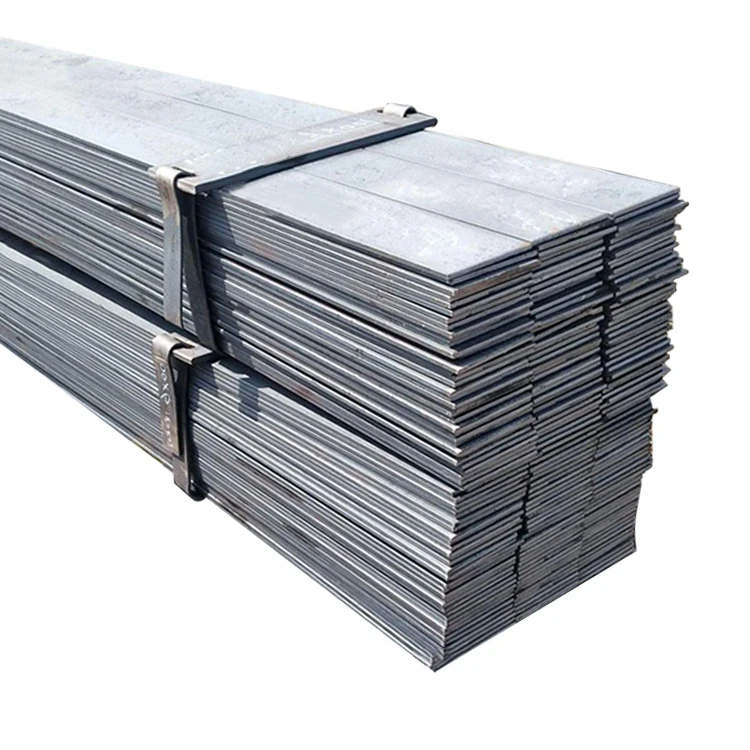 SAE1020 Mild Steel Black Iron Carbon Steel Flat Bar