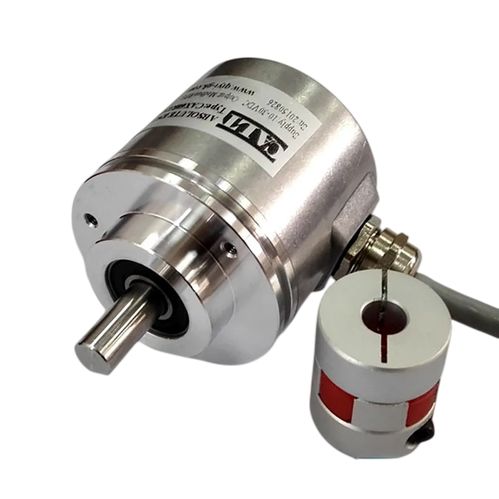 Precision Solid Shaft DC5V 1000ppr Incremental Rotary Encoder