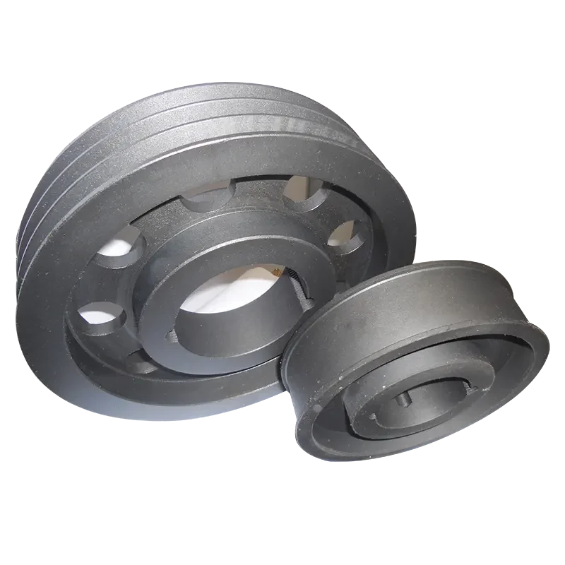 Forged  Stainless Steel Pulley Wheel taper sleeve pulley European standard pulley