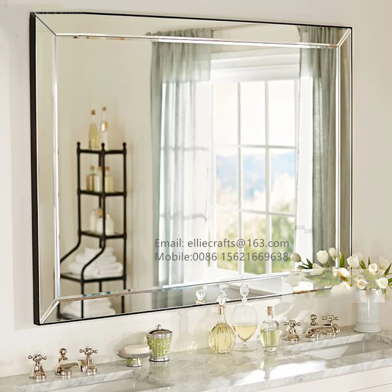 Large decorative mirror for frames wall hanging make up Mirror Venetian style mirror