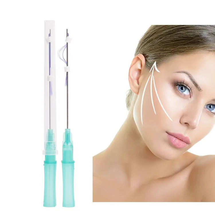 beauty secret pdo multi thread 10lines with L needle for hip lip breast and buttock pump