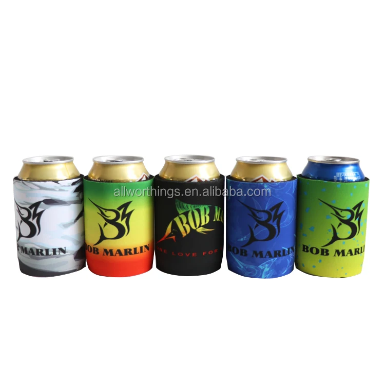 Neoprene Tube 375ML Beer Can Cooler Neoprene Stubby Holder