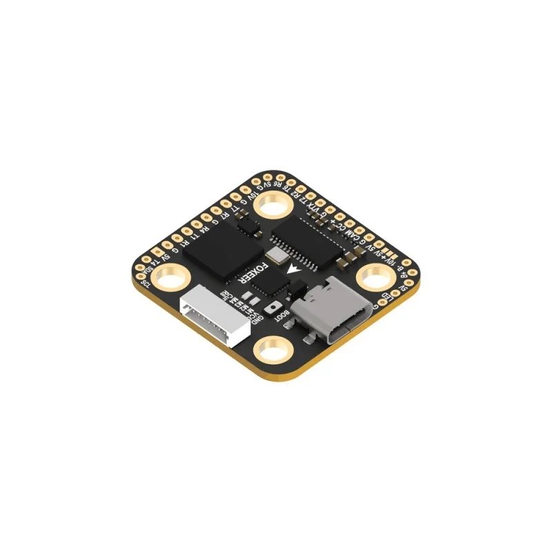 Foxeer H7 Mini MPU6000 Dual BEC барометр H743 Полетный контроллер 8S LIPO 20 мм дальний Самолет RC FPV гоночный Дрон Фристайл
