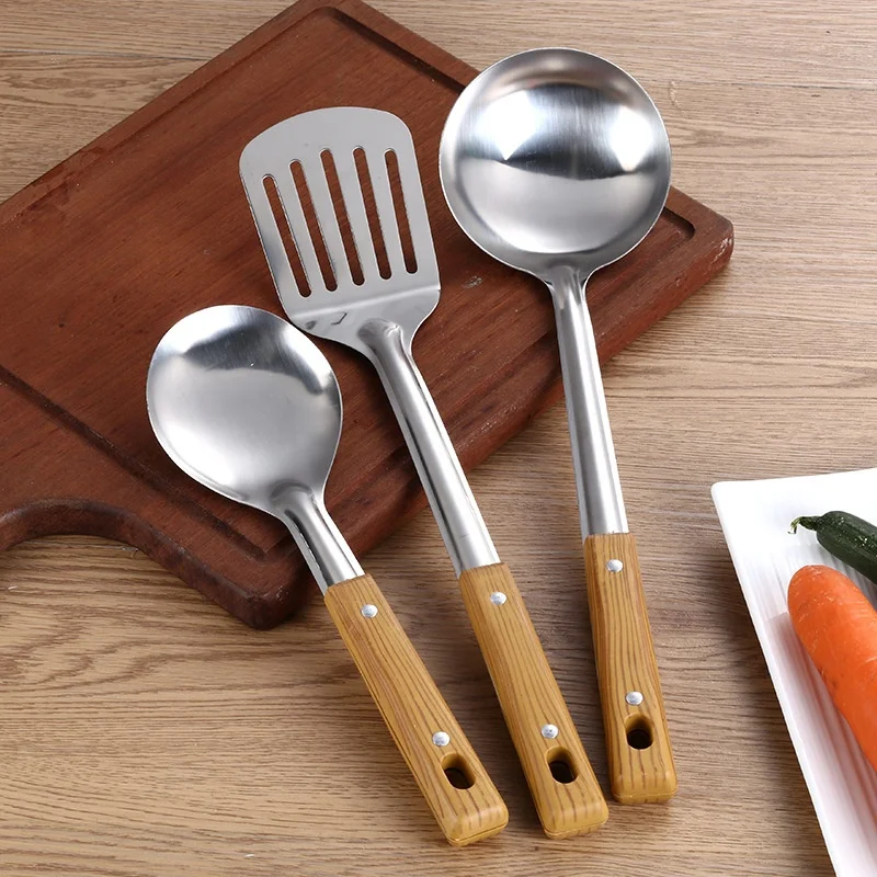 High Quality 5-Piece Kitchenware Set Colander Spatula Soup Spoon Full Set Of Household Kitchen Utensils Cooking Spatula Set