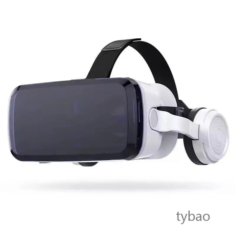 2024 VR Headset Compatible with iOS/Android 3D Virtual Reality Glasses with Remote Control Adjustable VR Box 3D Glasses