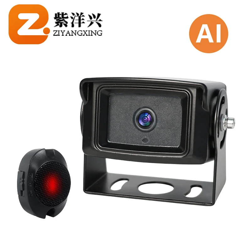 ZYX OEM AI BSD Digital 720P IP68 Waterproof Camera Car Camera OEM ODM Universal Wireless 4 Car Backup Cameras 18 Ir