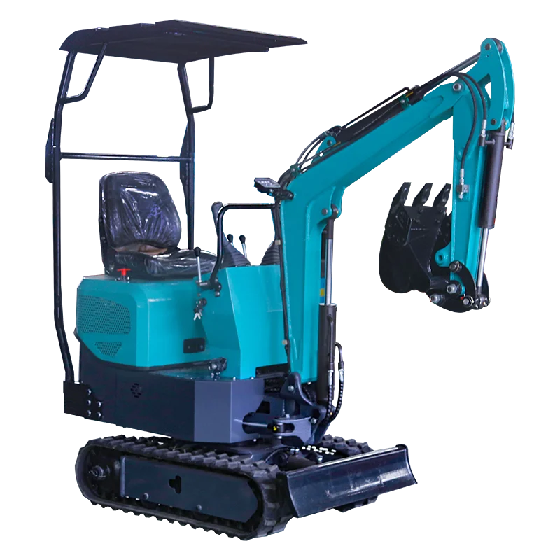 Бесплатная доставка EPA Mini pelle minibagger Farm б/у мини-экскаватор 1 2 тонн Kubota Гусеничный цены