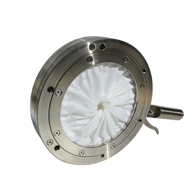 AKMK Food grade  Iris diaphragm valves AD series for  silo