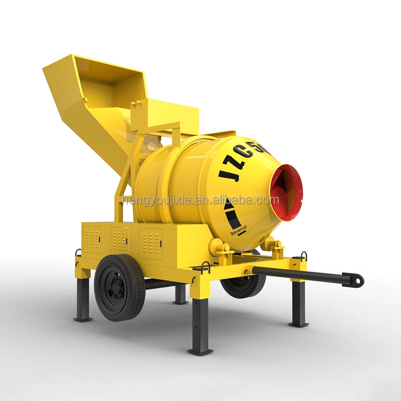 best quality mini concrete mixer with lift hopper electric concrete mixer betonniere concrete mixers diesel
