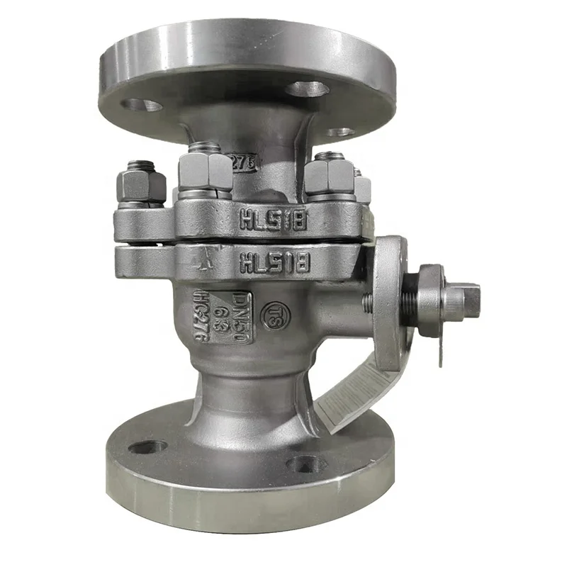 OEM Service Industrial Valves Stainless Steel HC276 Flanged Type 2pcs Casting DN50  Flanged Mounting Pad Ball Valve