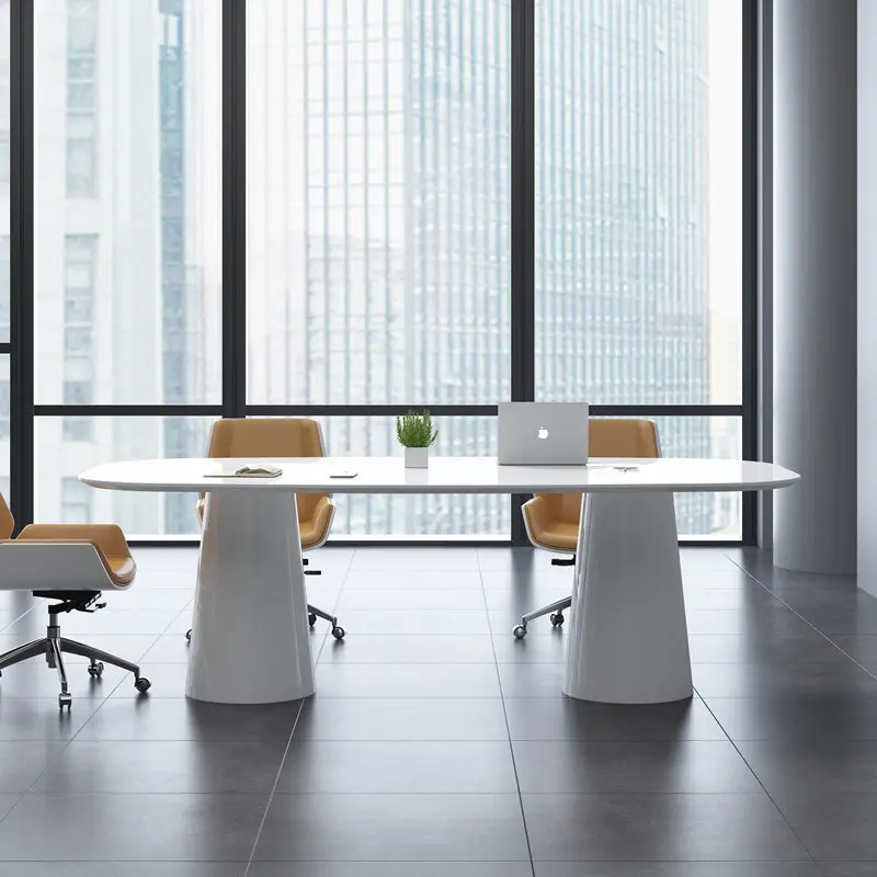 simple style small conference table conference desk table office meeting table for meeting room conference room