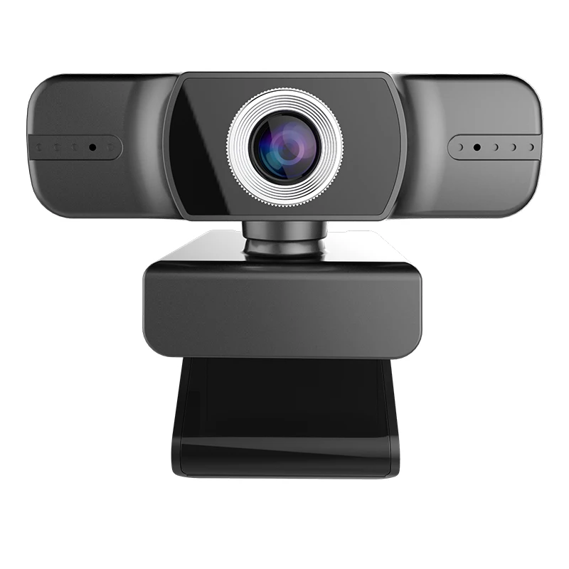 Веб-камера HD для ПК с двойным микрофоном USB веб-камера Skype Android