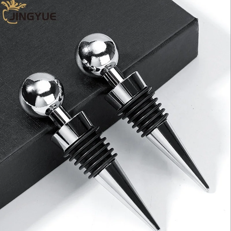 Wholesale Personalized Manufacturer Low Price Stainless Steel Wine Bottle Stopper for Home Hotel Bar Party
