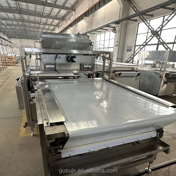 Gusu Customized Biscuit Processing Machine Depositing for Chocolate Center Filling