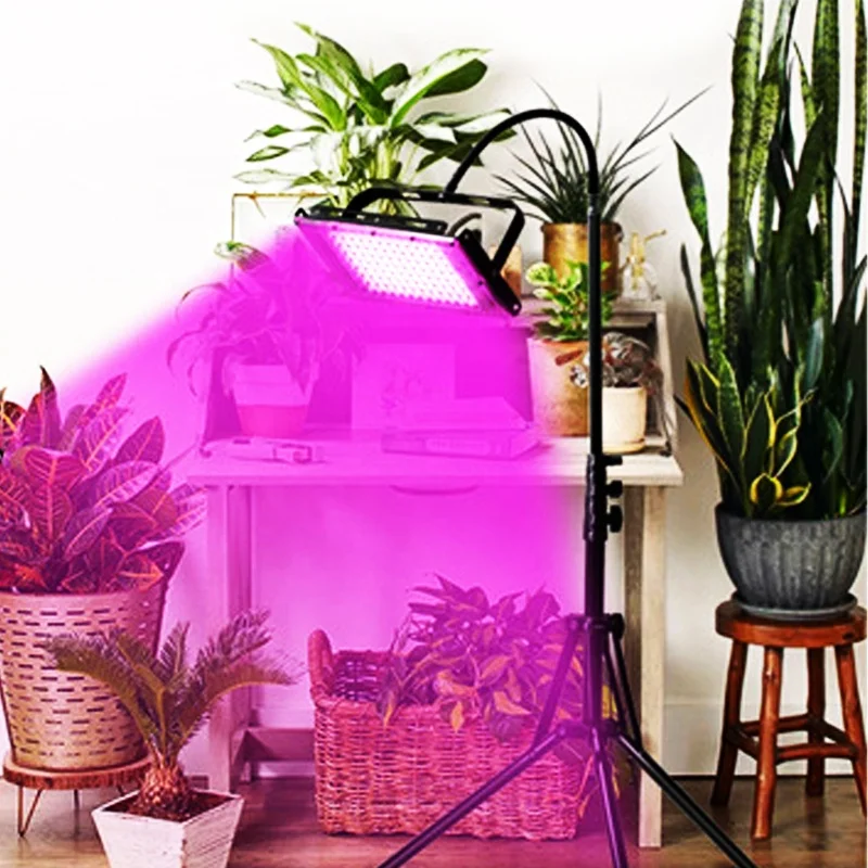 200W LED Grow Light Plant Lights Panel Growing Lamps for Indoor Plants Seedling Vegetable and Flower