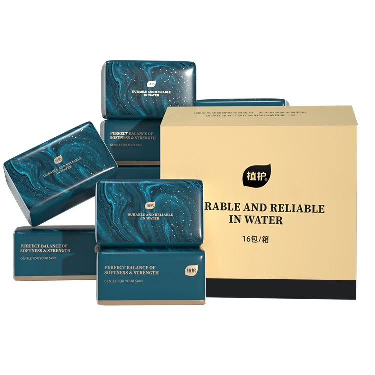 Hot Sale Professional Manufacturer Custom Skin-Friendly Napkin Tissue Paper For Home