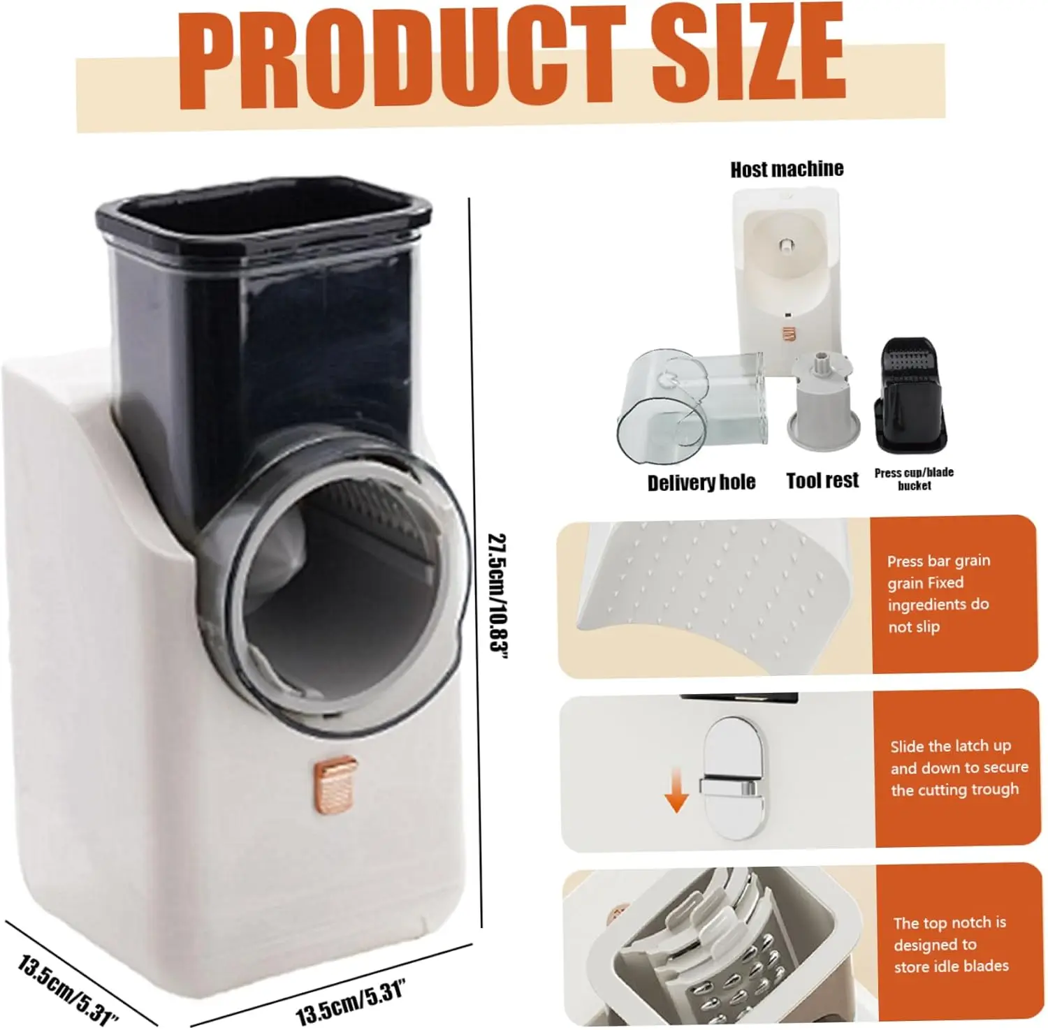 Multifunctional Cheese Grater Electric Vegetable Cutter Salad Maker vegetables slicer Shredder for Kitchen