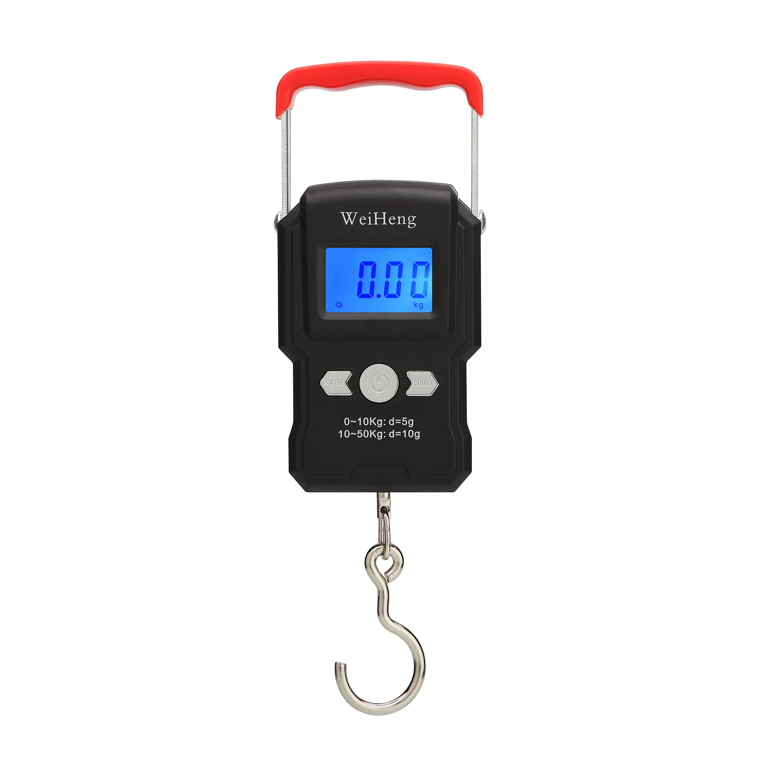 Weiheng High Accuracy 50kg Digital Luggage Weight Scale