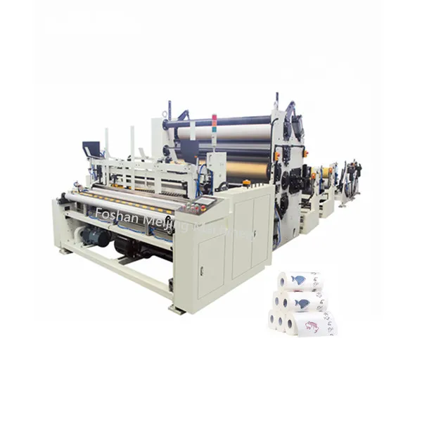 Foshan  Machinery Tissue PAPER Products Production Line Machine Toilet Tissue Paper Making Machine For Small Business