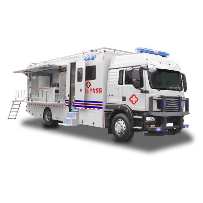 CE Qualified Slide out rooms for vaccine cold chain vehicle