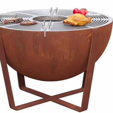 outdoor kitchen garden barbecue grill