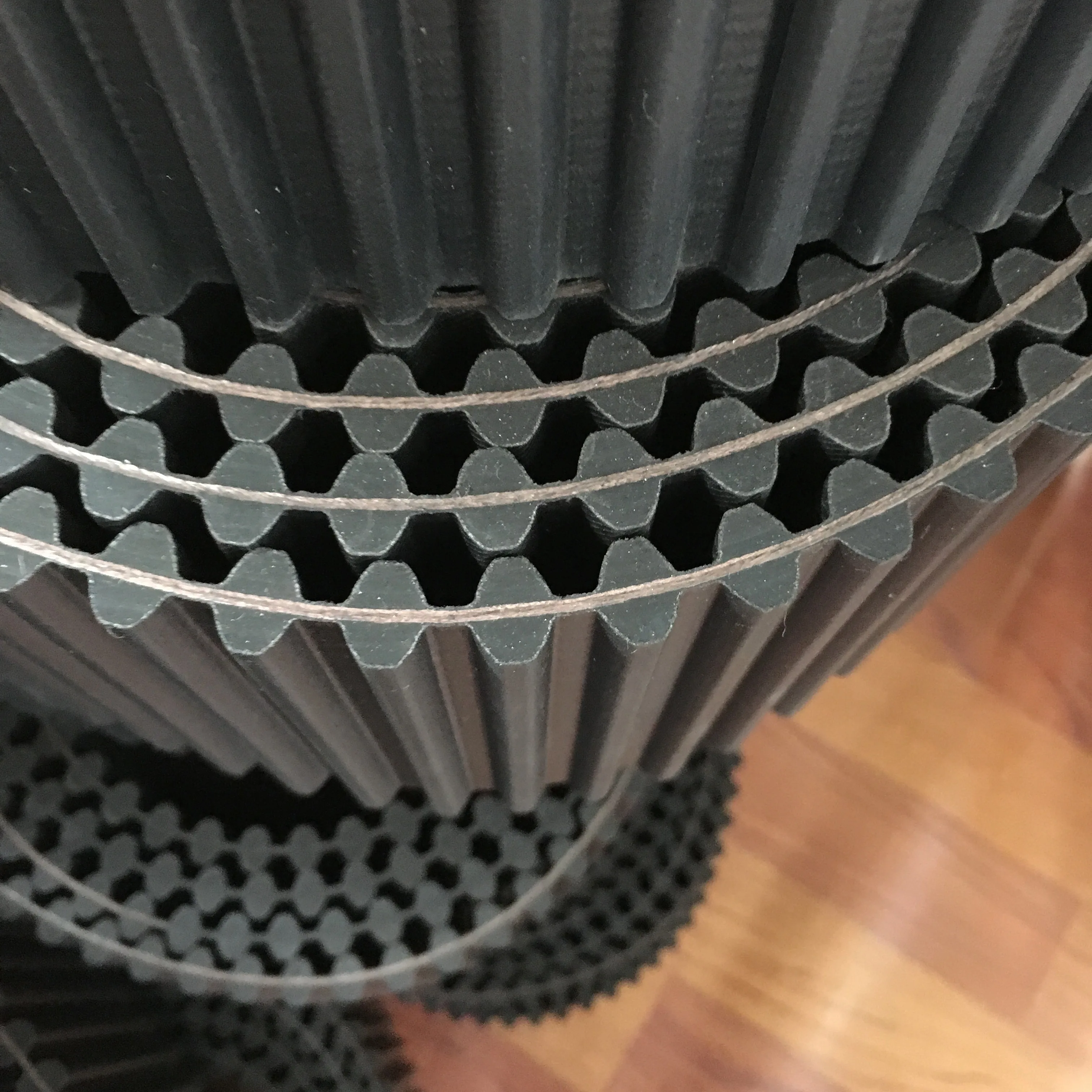 CNFULO Heavy-duty for High Speeds Double-sided Timing Belt DA-S14M-1540-200