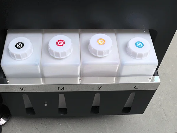 Digital sublimation printer sport wear textile printing machine 8 heads sublimation printer machine