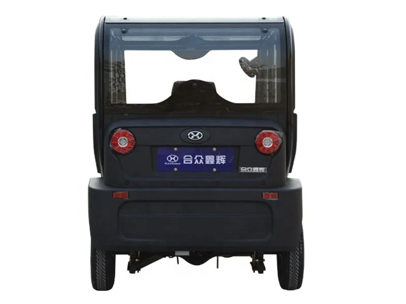Motorcycle 3-seater Tricycle Affordable enclosed Electric Bicycle for Chinese Adults