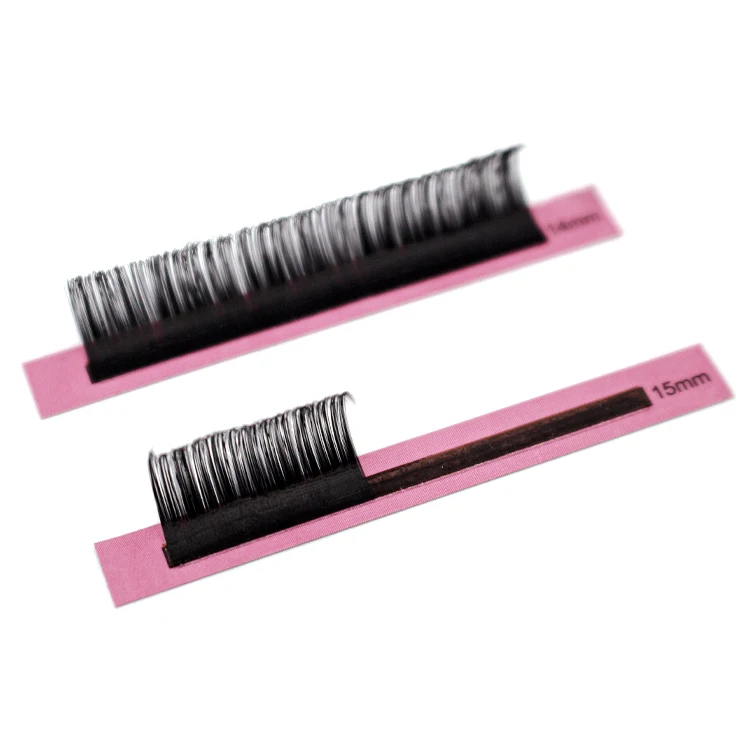 Anroalsh Volume Matte Cheap Wholesale Individual Lashes Mink Eyelash Extension Trays Private Label No Moq