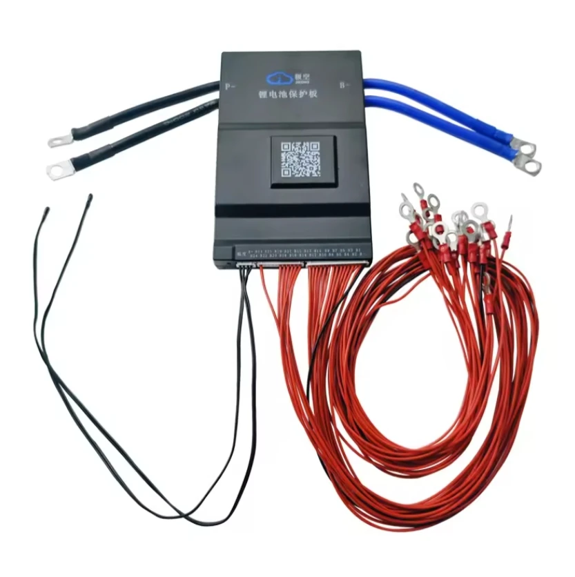 DDPJK BMS JK-B1A24S15P 7-24S 150A with 1A Electric Bicycle Smart Lithium ion Lifepo4 Battery NCM/LTO