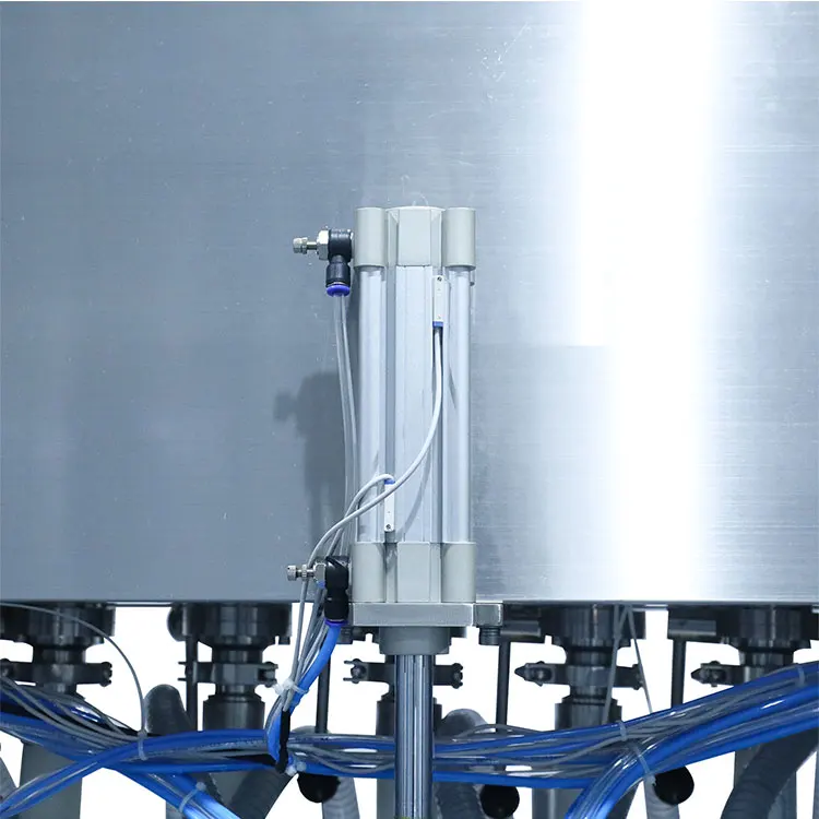 Factory Automatic Milk Juice Water Liquid Bottle Pouch Filling Machine