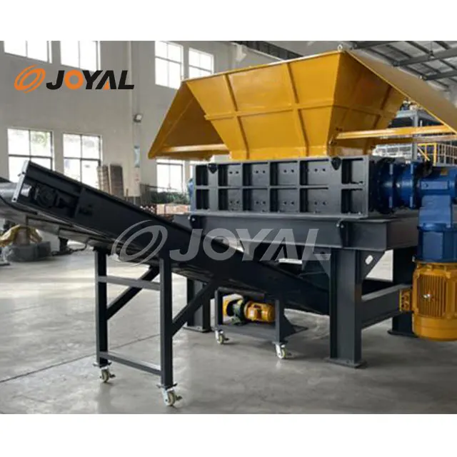 Custom  Sale garbage Shredder / Metal Shredder / Plastic Shredder Machine