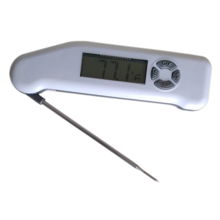 Bbq Grill Digital Pizza Oven Thermometer Kitchen With Timer Function