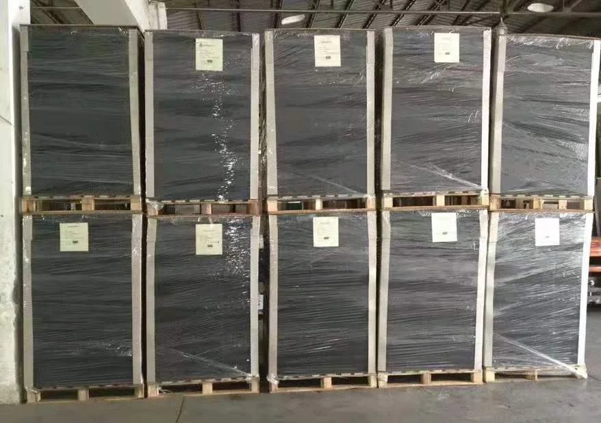 A4 black colour card paper