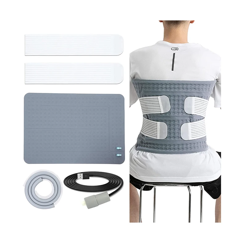 
Cold Therapy Machine, Portable Ice Therapy Circulation System Machine Continuous Cryotherapy Pack Flexible Targeted Pad For Wais 