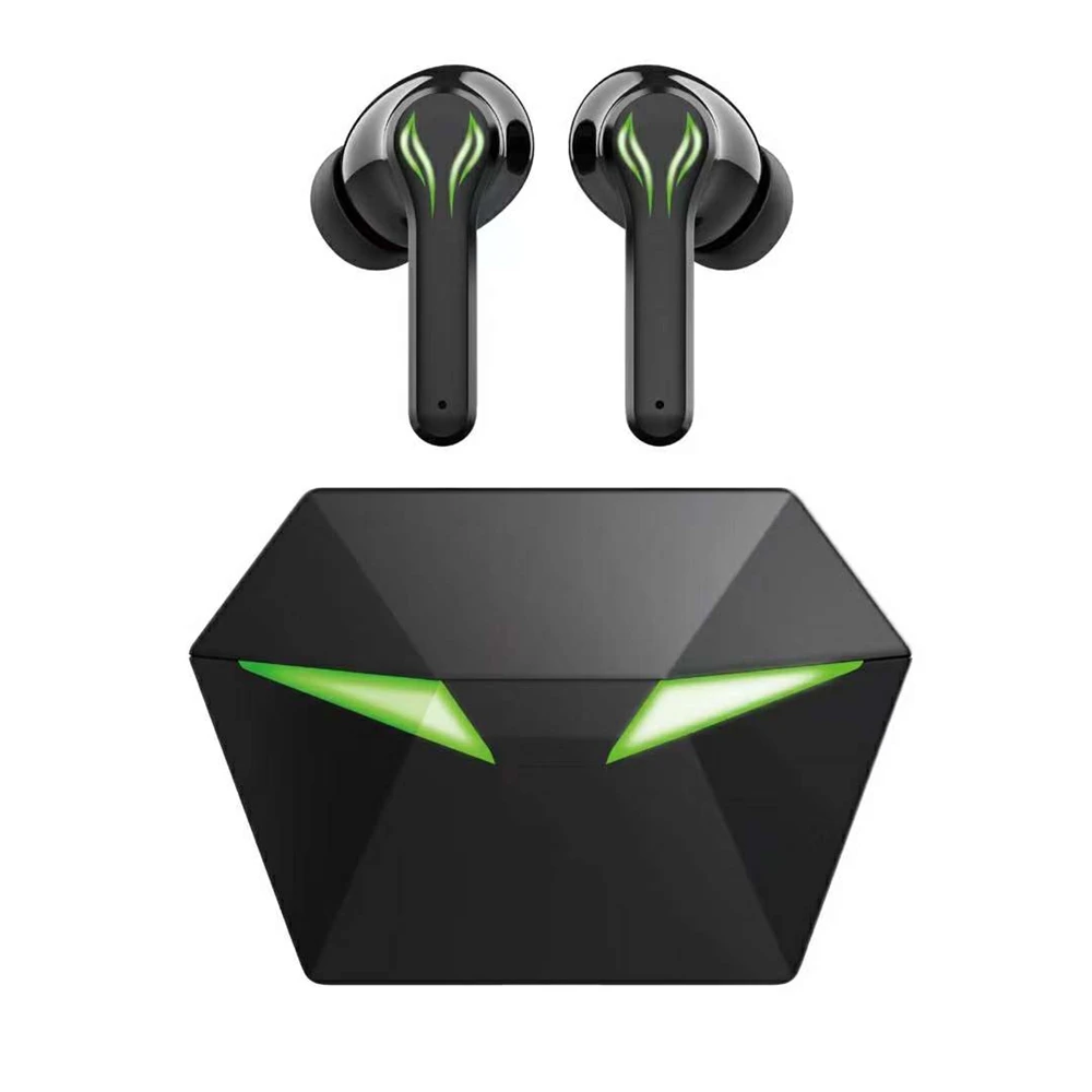 YX01 TWS Professional Gaming Headphone Wireless 5.0 Sport Earphone Low Latency Mini Earbuds Noise Reduction Headset with Mic