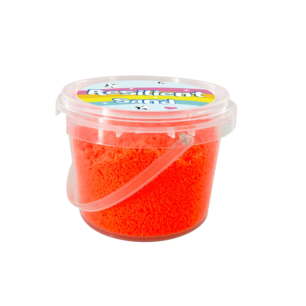 Custom Educational STEM Toy Kids Magic Colorful Jumping Sensory Sand Toy For Kids