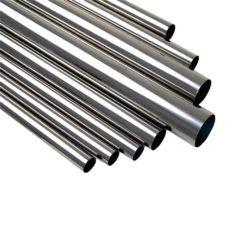 Factory  Round Stainless Steel Pipe seamless Stainless Steel Tube