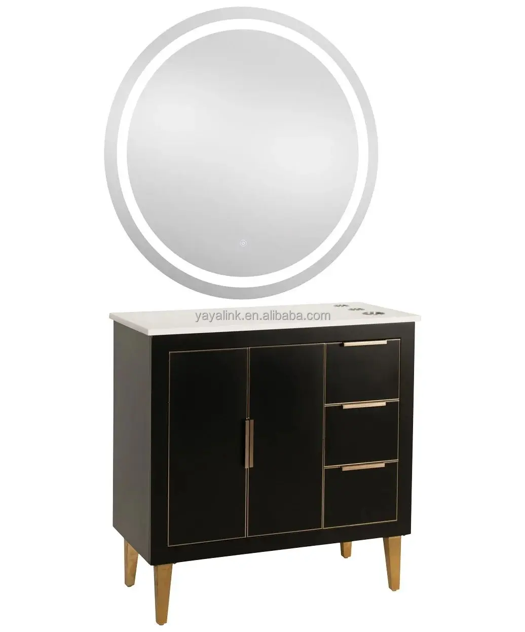 styling station double sited mirror on a table salon mirror station bedroom mirror