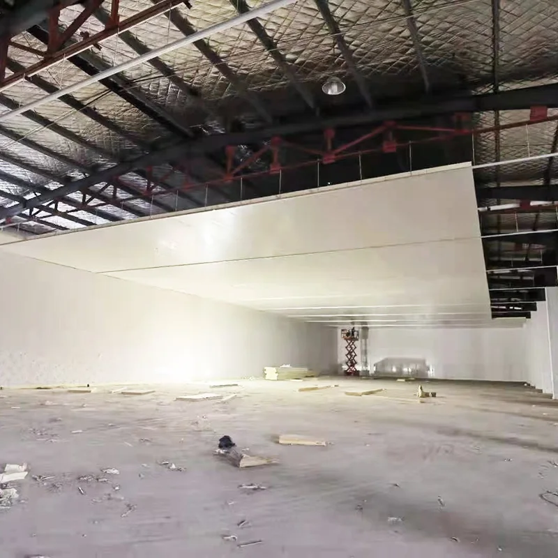 Factory direct sale polyurethane pu sandwich panel production line sandwich panels price for cold room