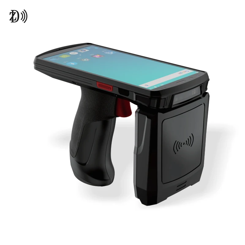 Промышленный стандартный портативный считыватель RFID IP66, прочный портативный считыватель RFID