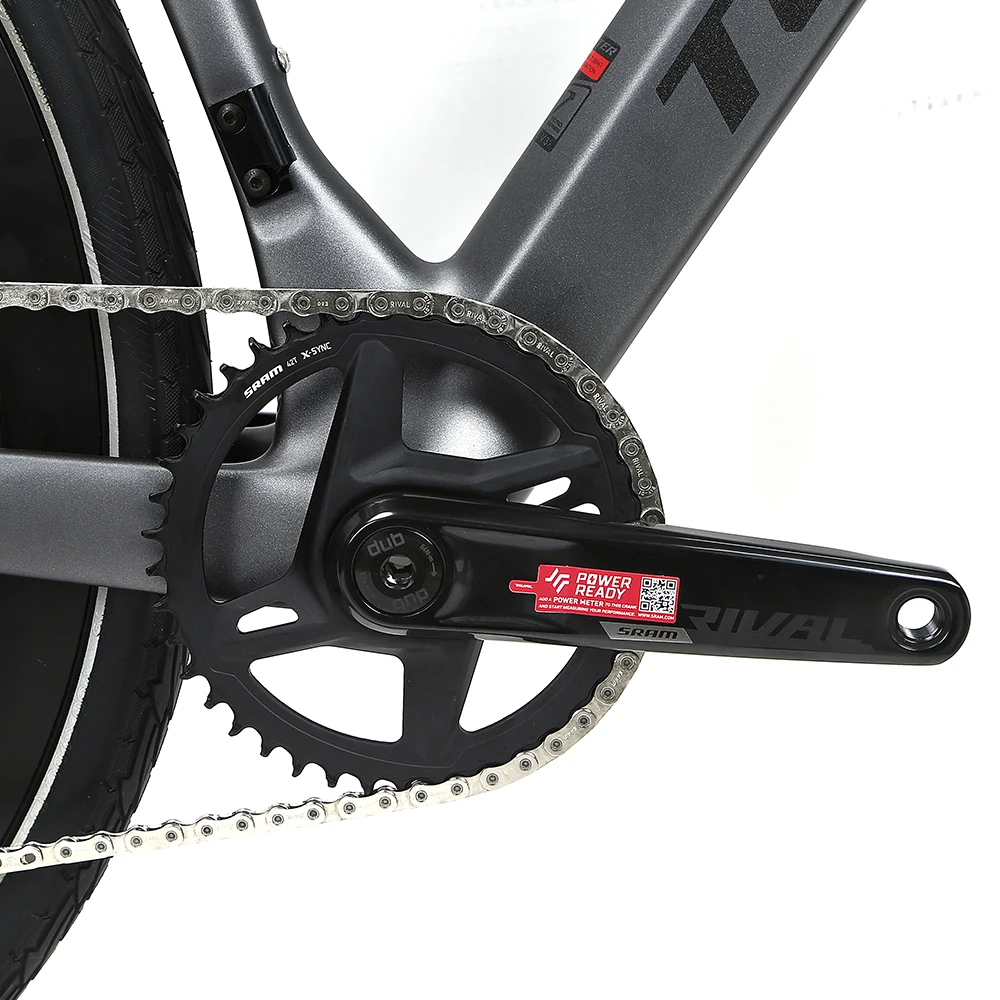Twitter Carbon Fiber Gravel Bike With Rival eTap AXS 12S 700*40C Hydraulic Disc Brake Electronic Road Bicycle For Men