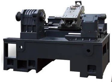 Tck36A Tck46A Tck50A Precision Linear Guide Metal CNC Lathe with Hydraulic Turret Chuck