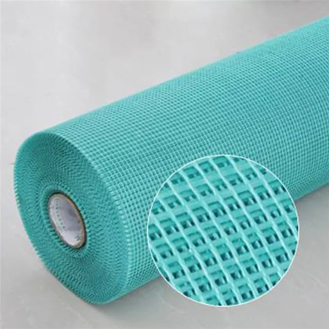 
white 4*4/5*5 fiber glass mesh for concrete 