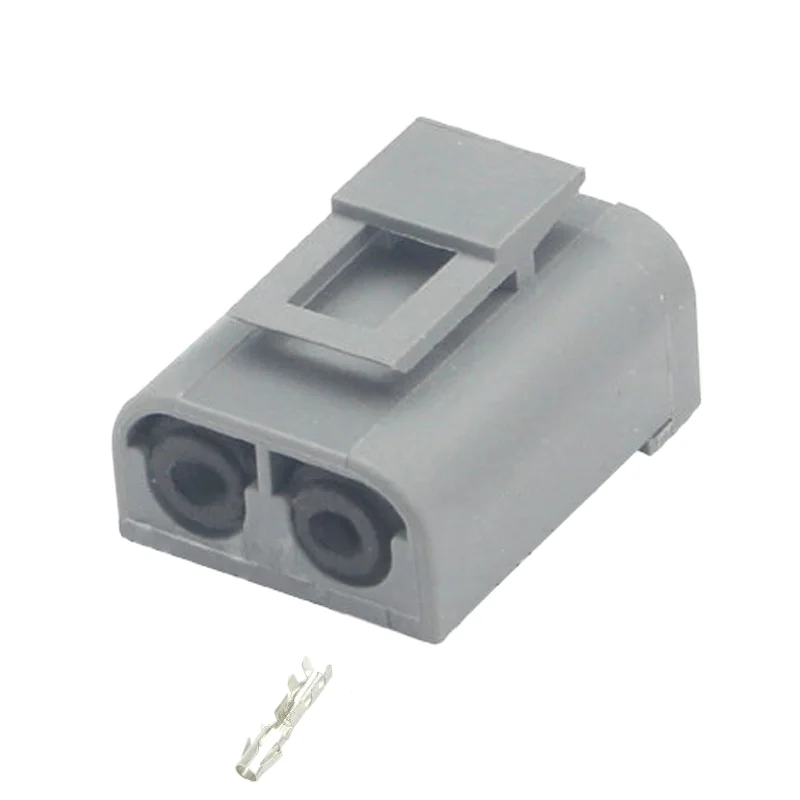 2/5/10/20/50 Sets 2 Pin Automotive Connector Ignition Coil /Fuel Pump/Speed Sensor Terminal For S90 V90 9144275 3523813