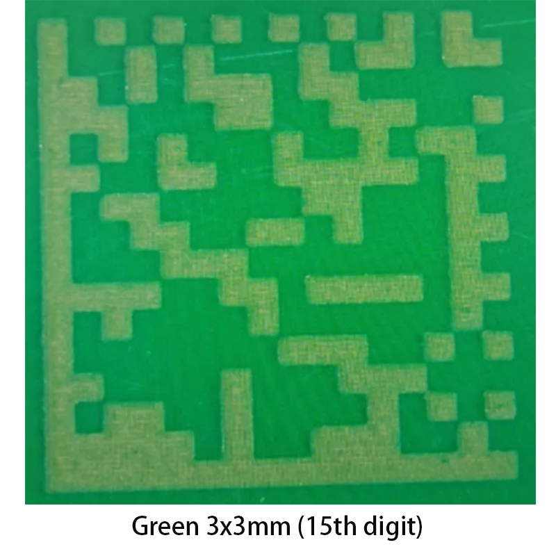 SMT industry-specific green laser engraving machine-one-sided marking