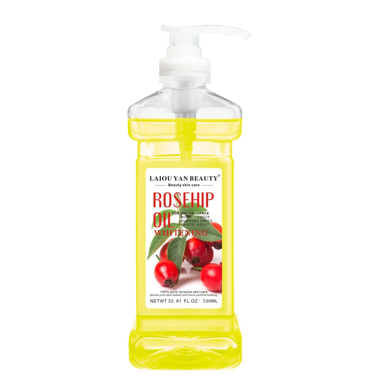 Oem Hot Selling High Quality Skin Care Body Care 100% Pure Essential Spa Vitamin C Oil