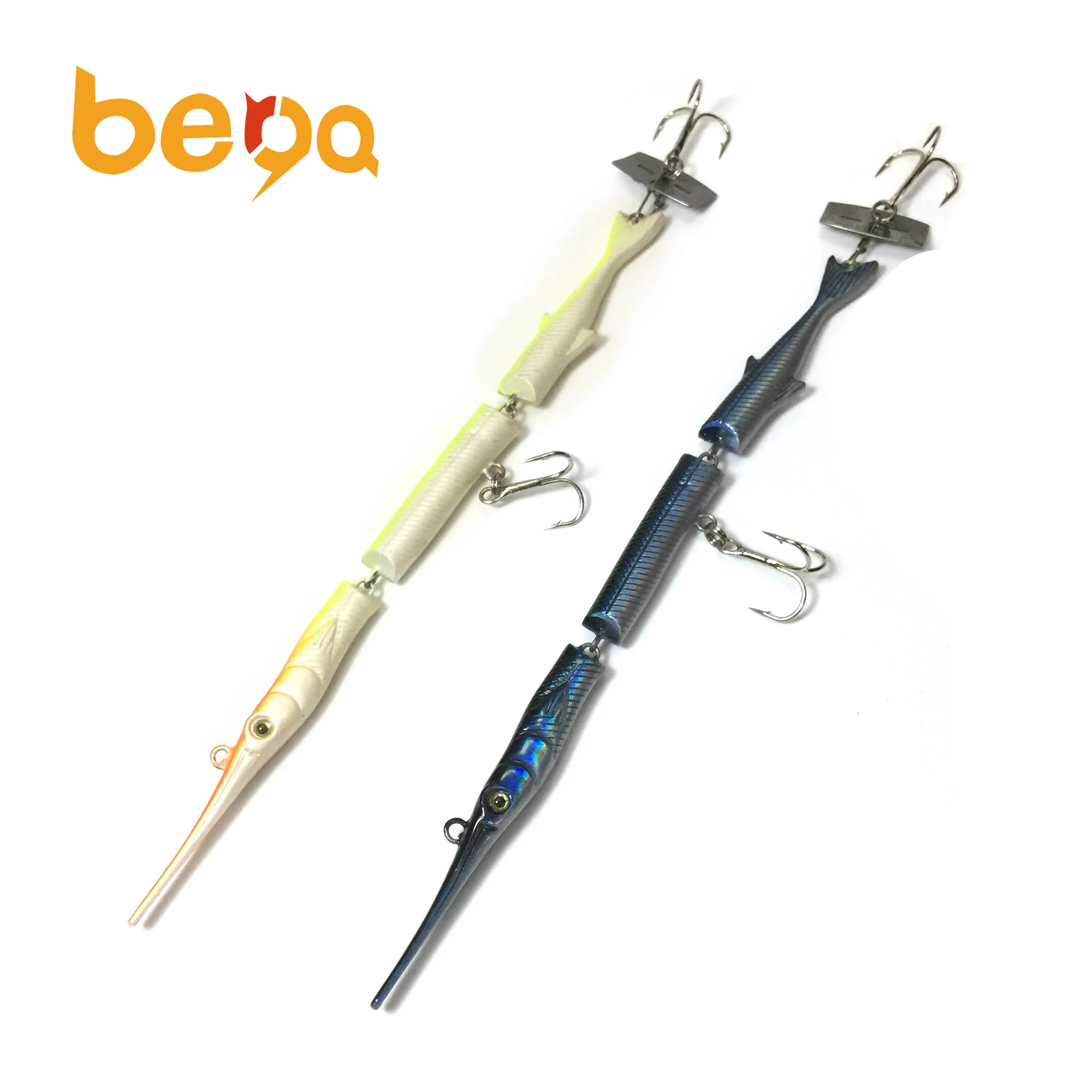 High Quality 16.5cm 8.0g Bionic Bait Fishing Lures False Hard Minnow Stainless Steel ABS Material Lake Stream Trout Cheep Price