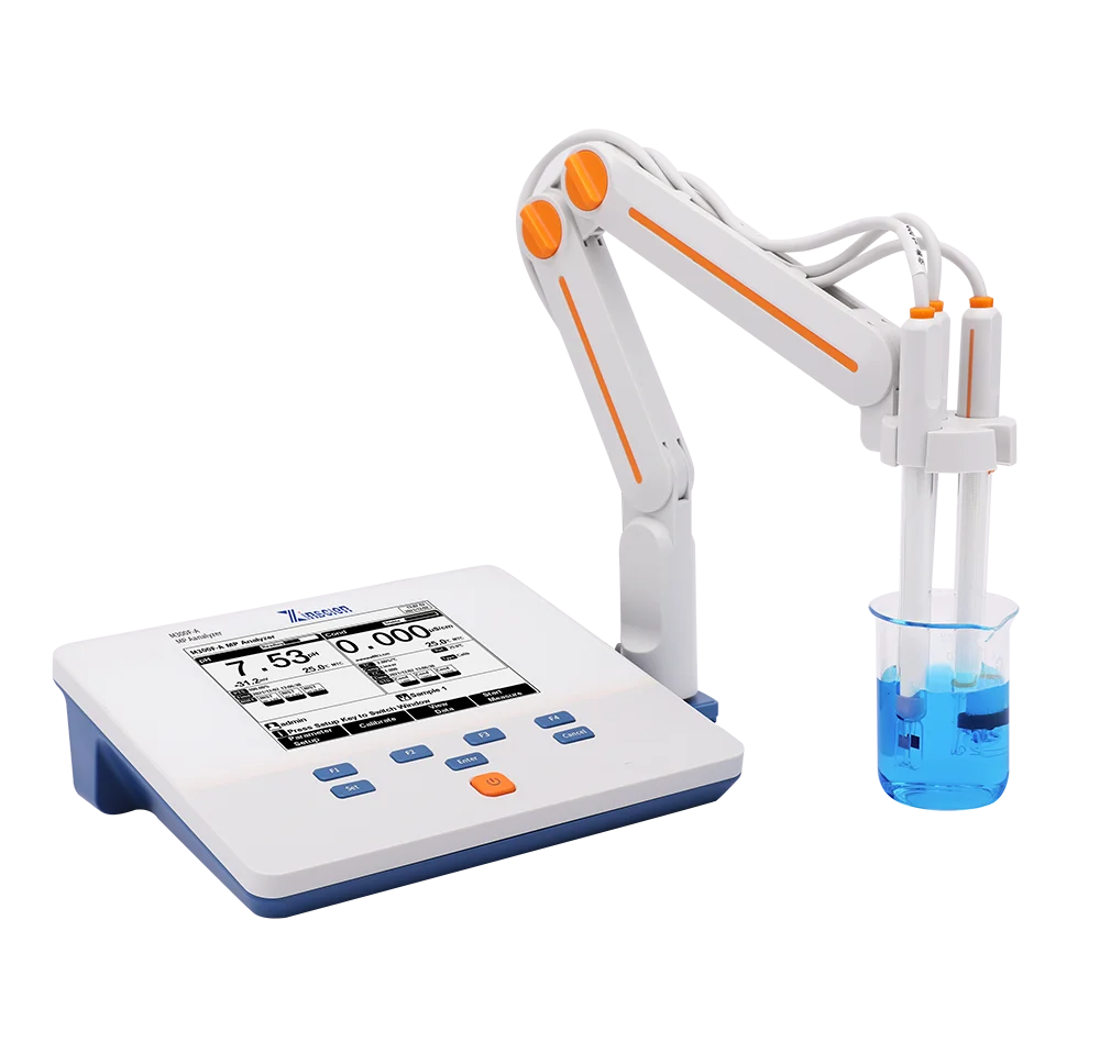 Лабораторный счетчик Zinscien M300F, многопараметрический анализатор рН-метр, ионный Измеритель проводимости