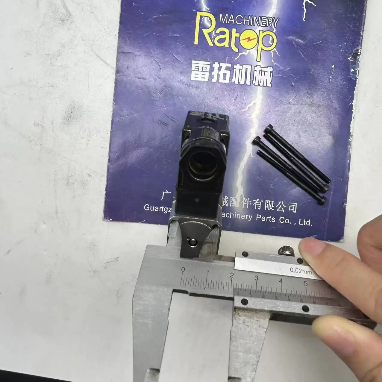 24V Solenoid Valve GRFY025F20E05 for engine parts